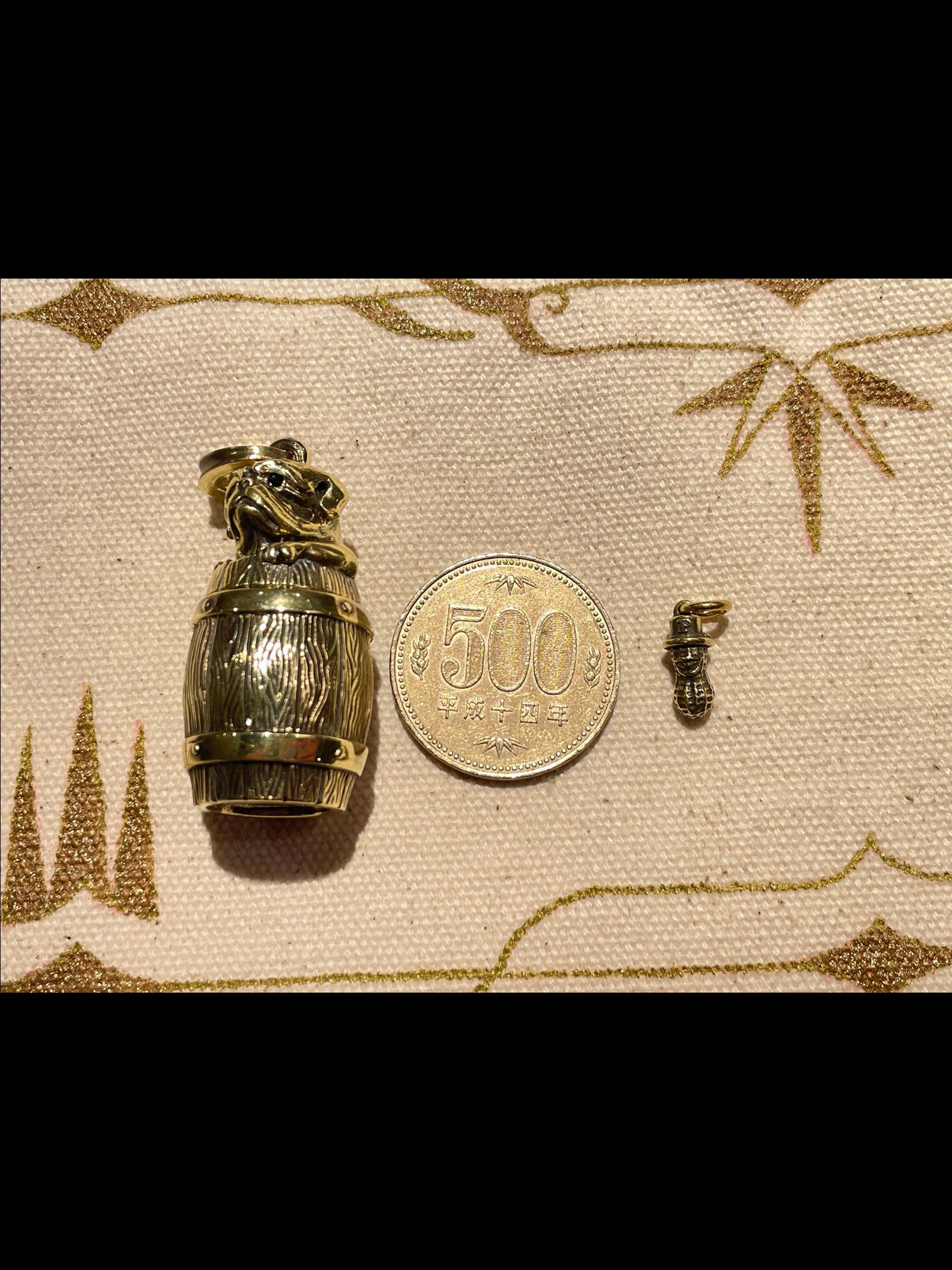 バタピ商品 PEANUTS & CO. - 【即日発送可能】BULL BOTTLE (BRASS) | SKANDA