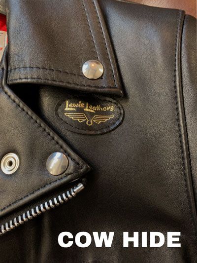 Lewis Leathers (ルイスレザー) - レザーの種類とカラー展開 | SKANDA