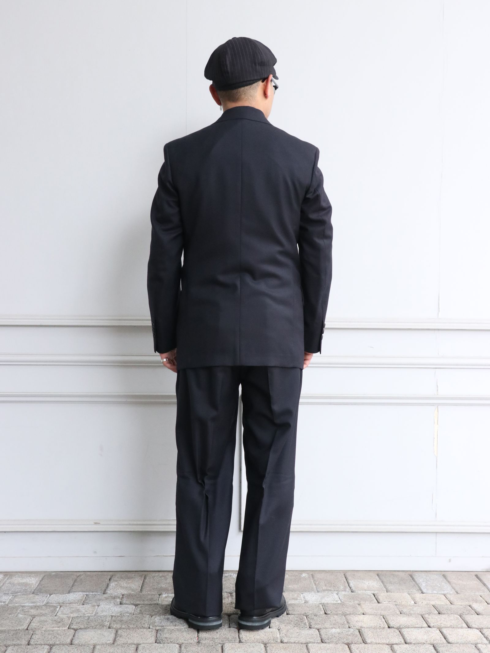 WALL SYREET SNAPY SUIT (DARK NAVY)