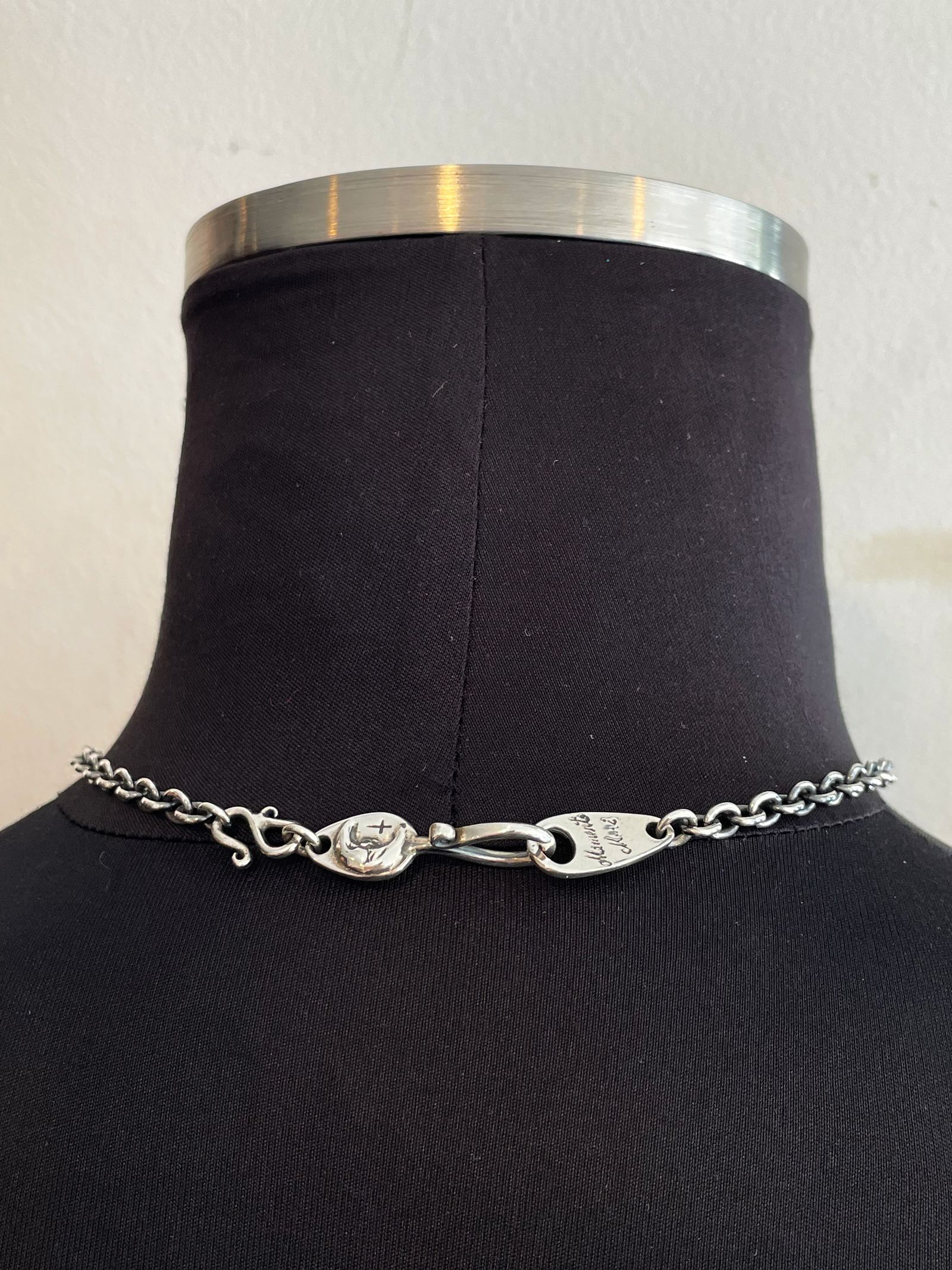EL SOL y LA LUNA NECKLACE CHAIN 55cm (SILVER925)