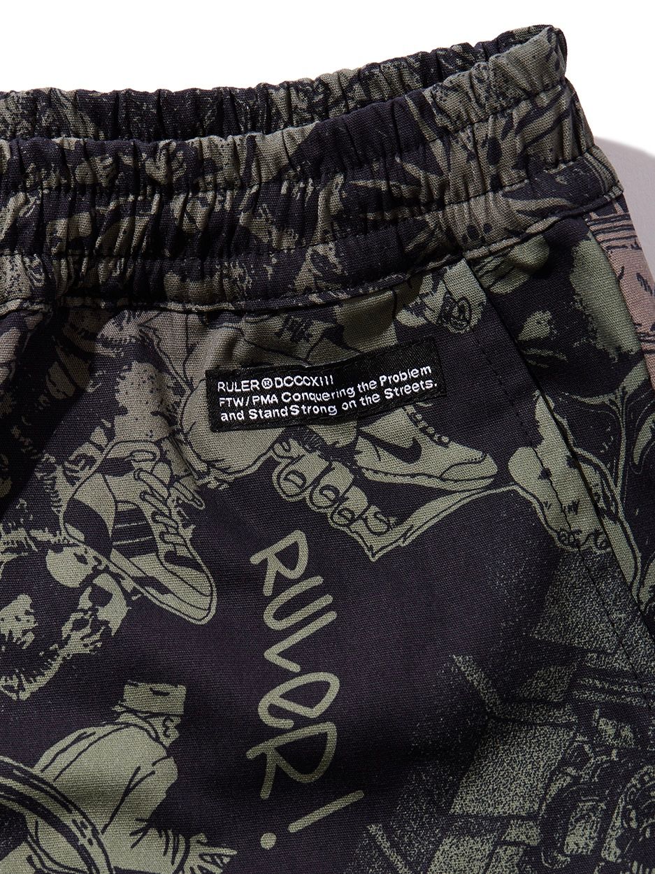 WAY OF LIFE SKATE SHORTS (KHAKI)