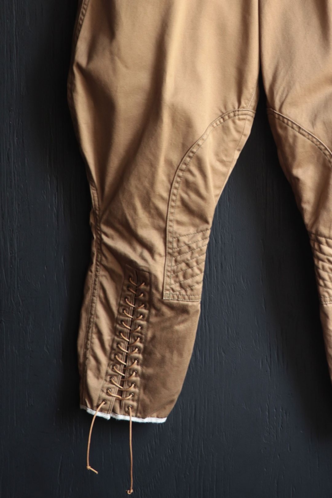 KHAKI CHINO SHERIFF BREECHES (FIELD BEIGE)