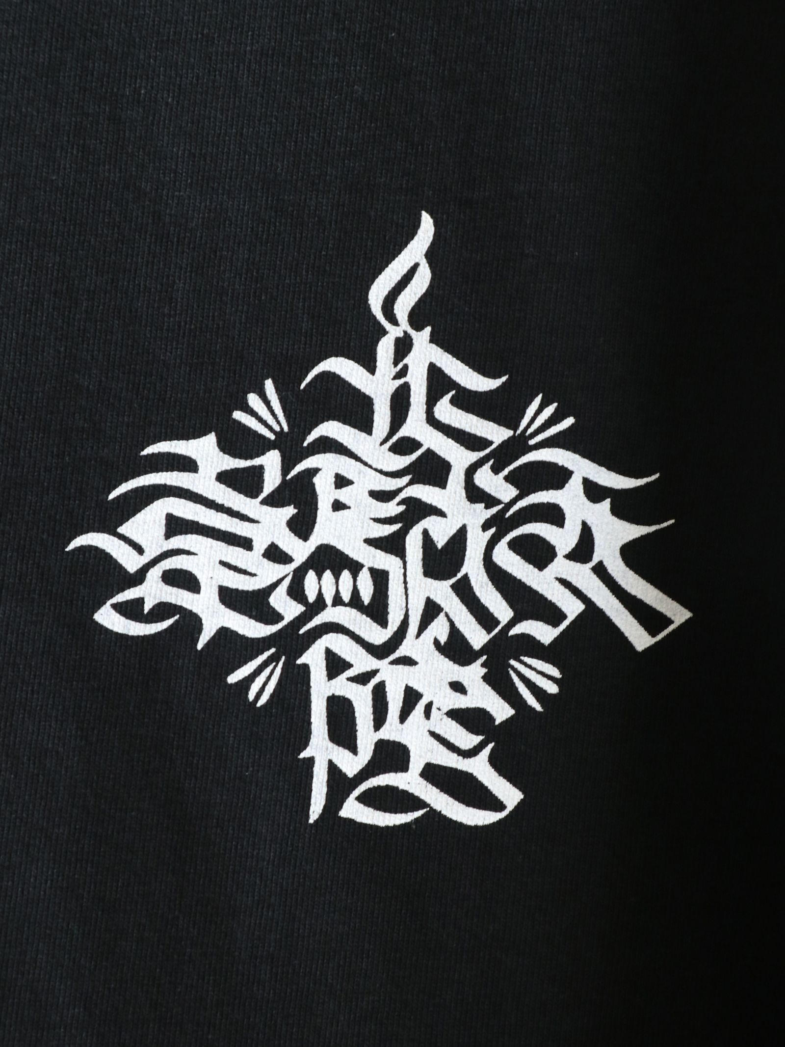 北陸韋駄天オリジナルロングスリーブTシャツ  / 北陸韋駄天ORIGNAL L/S TEE (BLACK)