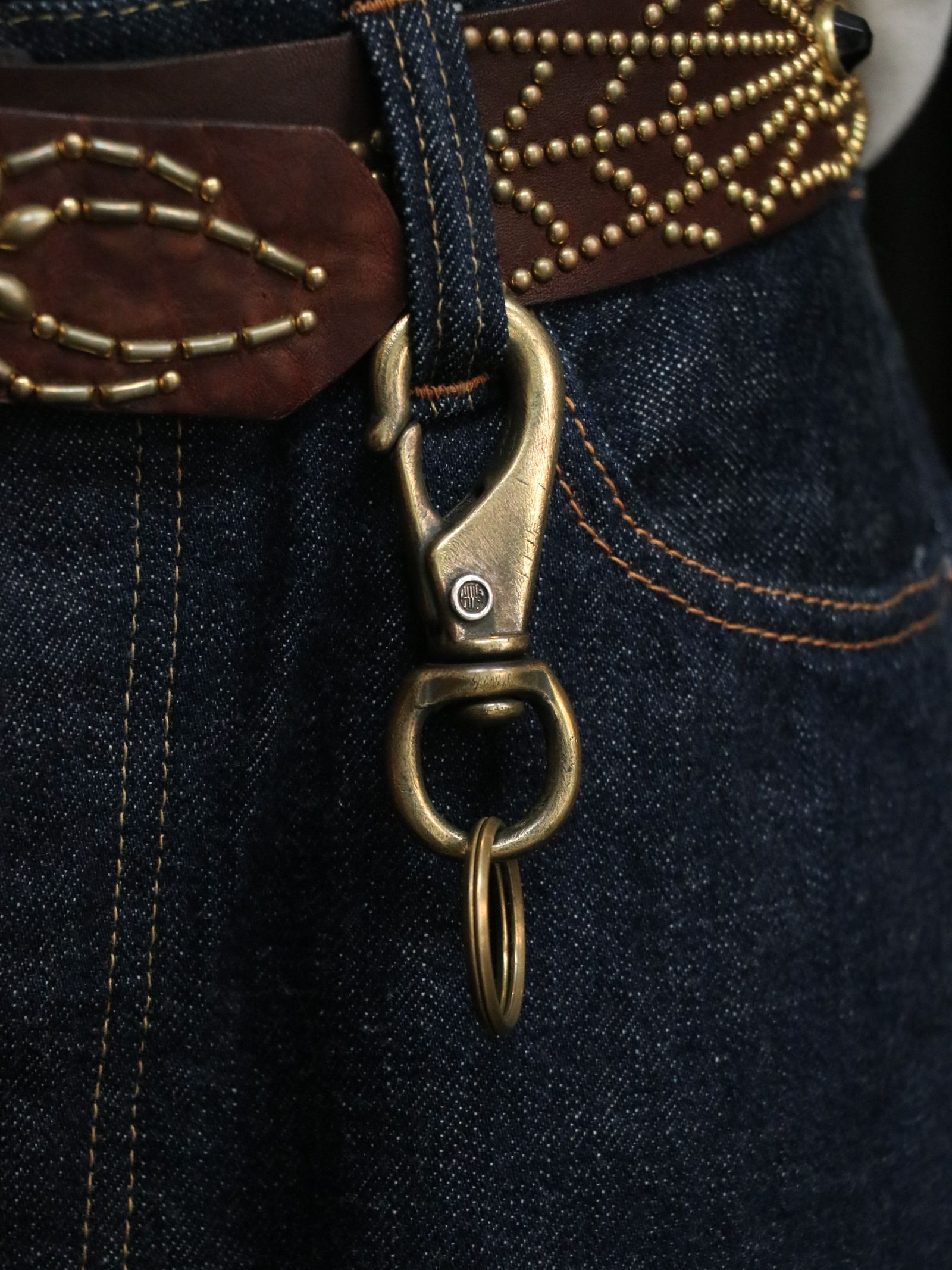 KEY HOOK / キーフック (SMALL) (LOGO)