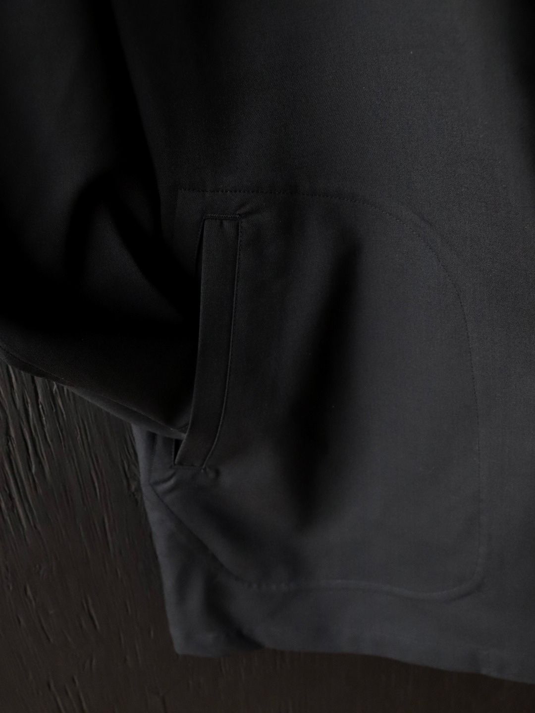 AHEN DOCTOR JACKET / MIDNIGHT BLACK
