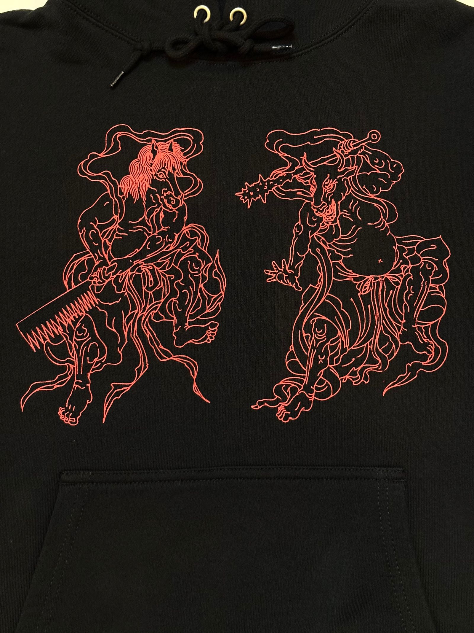 PULLOVER HOODIE "牛頭馬頭" SKANDA 26TH DESIGN by彫童