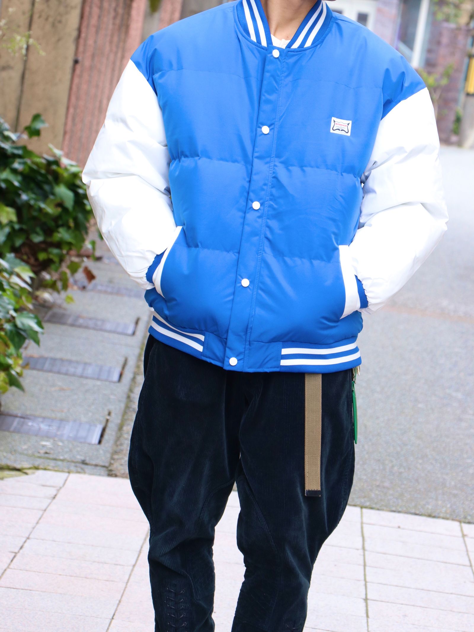 STADIUM PADED JKT (BLUE)