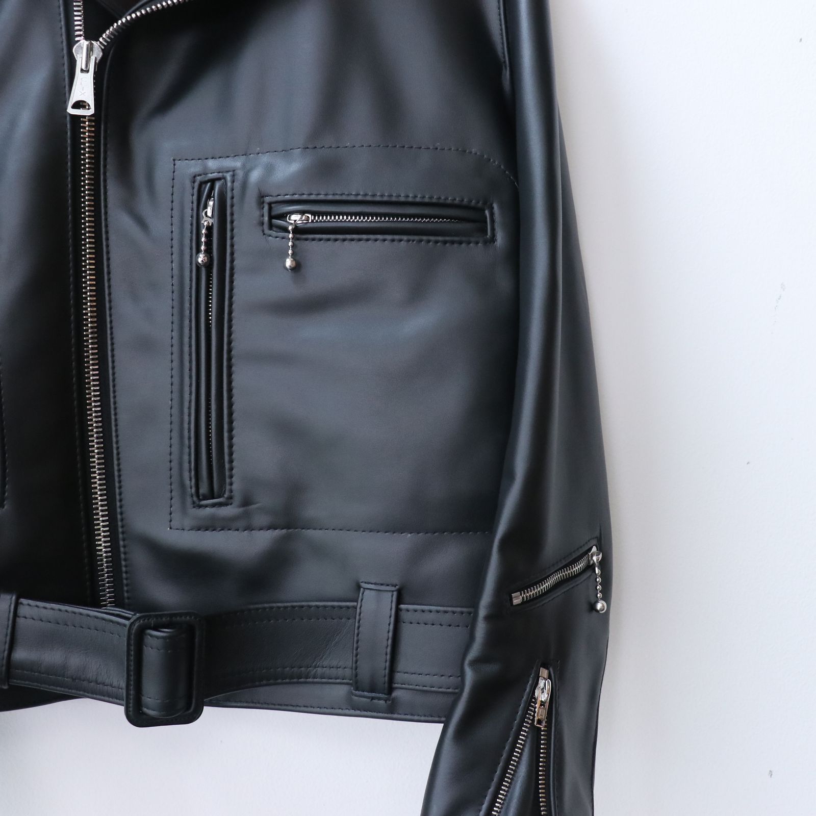 【即日発送可能】#384T BRONX JACKET TIGHT FIT / HORSE HIDE / 38inch