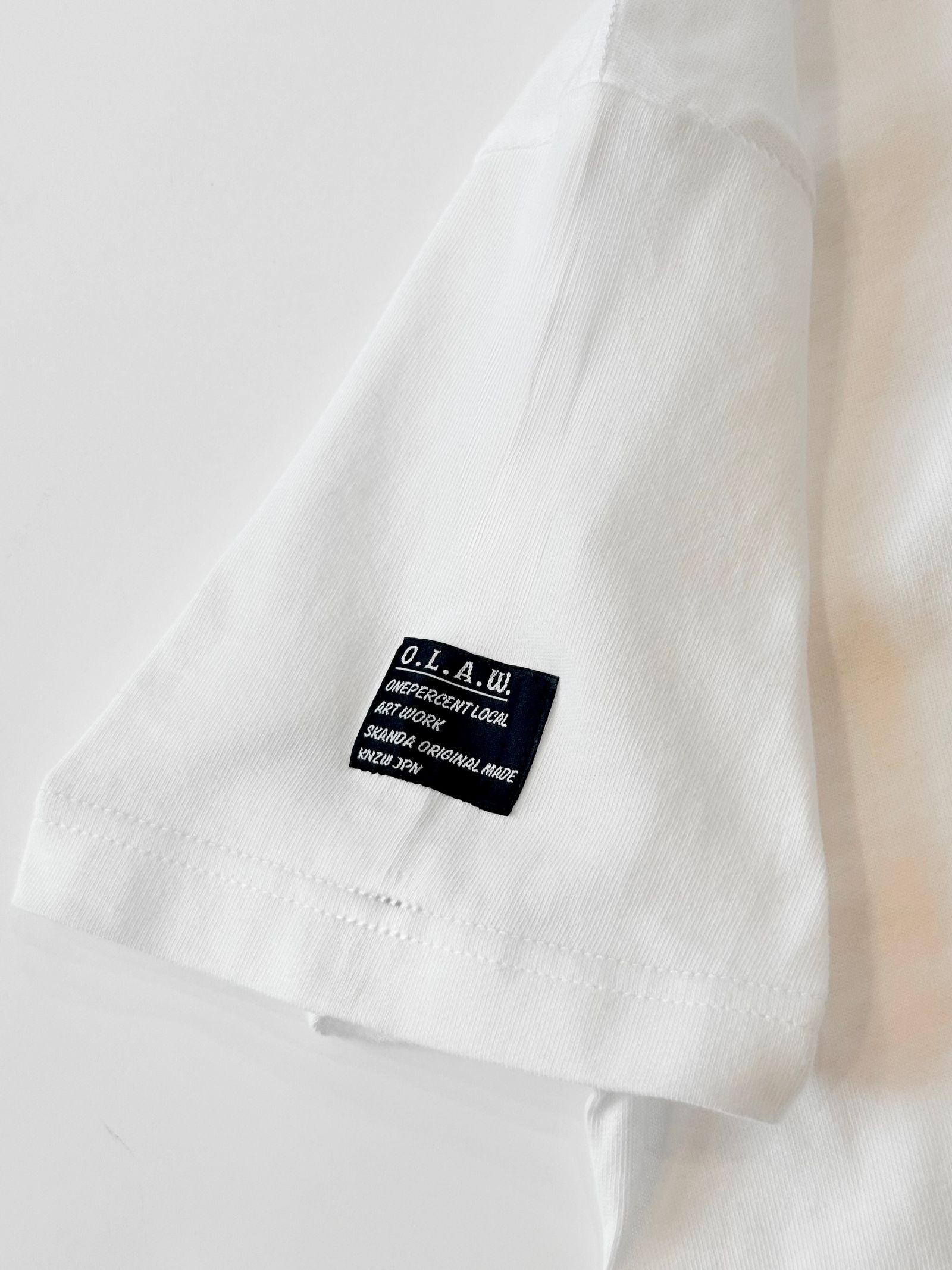 FLOW ELEMENTS TEE (WHITE)