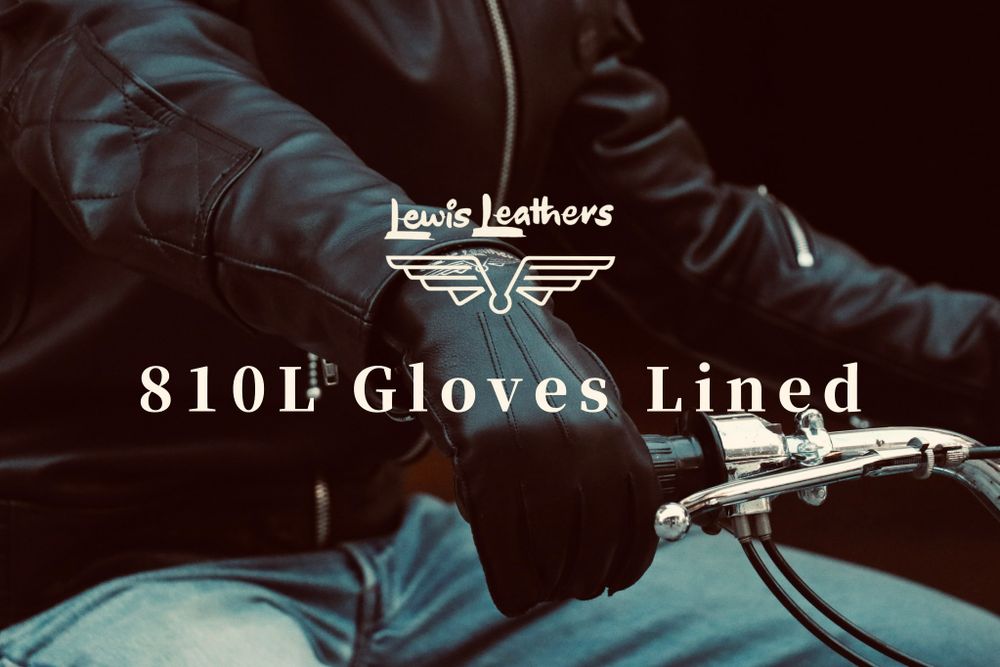 寒さに打ち勝つ Leather Glove