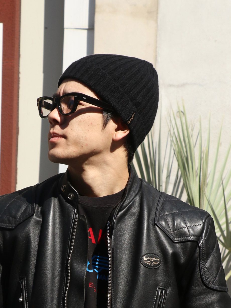 Lewis Leathers - EFFECTOR × LEWIS LEATHERS / AVIAKIT EYEWEAR