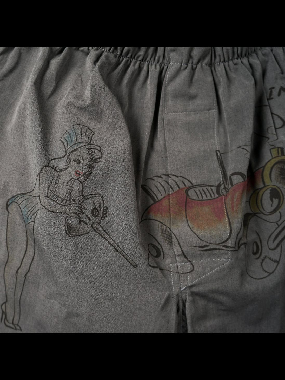 Standard Boxer Shorts (Print"C")