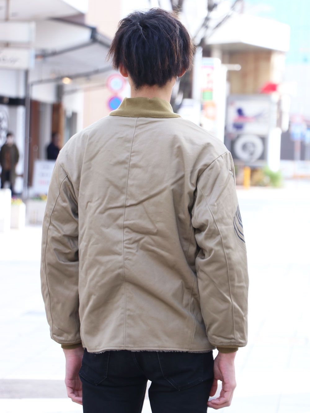"Year of the ox" パイルライナージャケット / "Year of the ox" M-43 PILE LINER JACKET