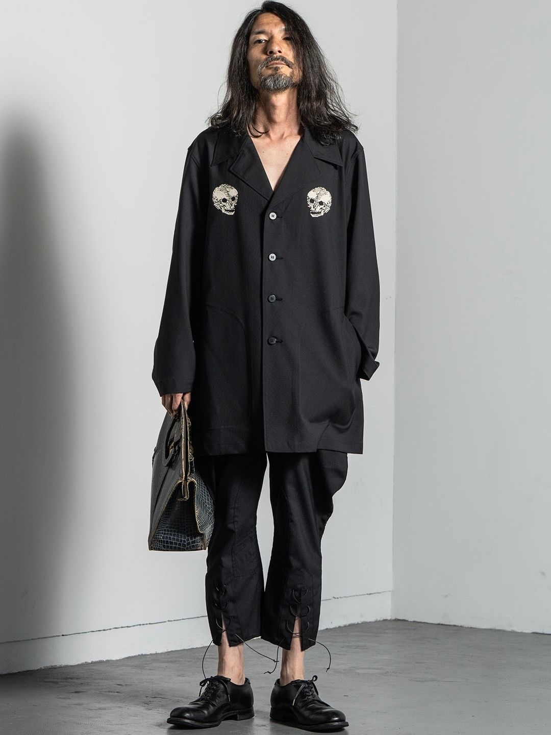 AHEN DOCTOR JACKET / MIDNIGHT BLACK
