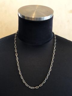 ANCHOR CHAIN 60cm (厚み 約1.6mm , 幅約5.5mm) (SILVER925)
