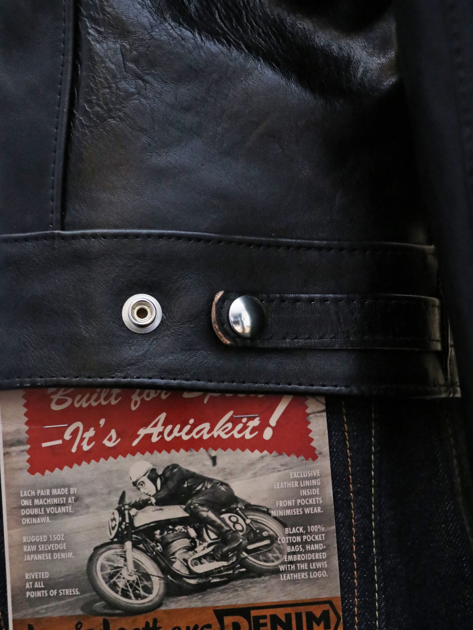 Lewis Leathers - #988 WESTERN JACKET | SKANDA