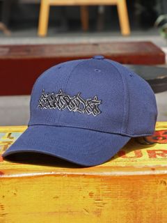 SKANDA カーブバイザーミドルキャップ / SKANDA Curve Visor Middle Cap (NAVY)