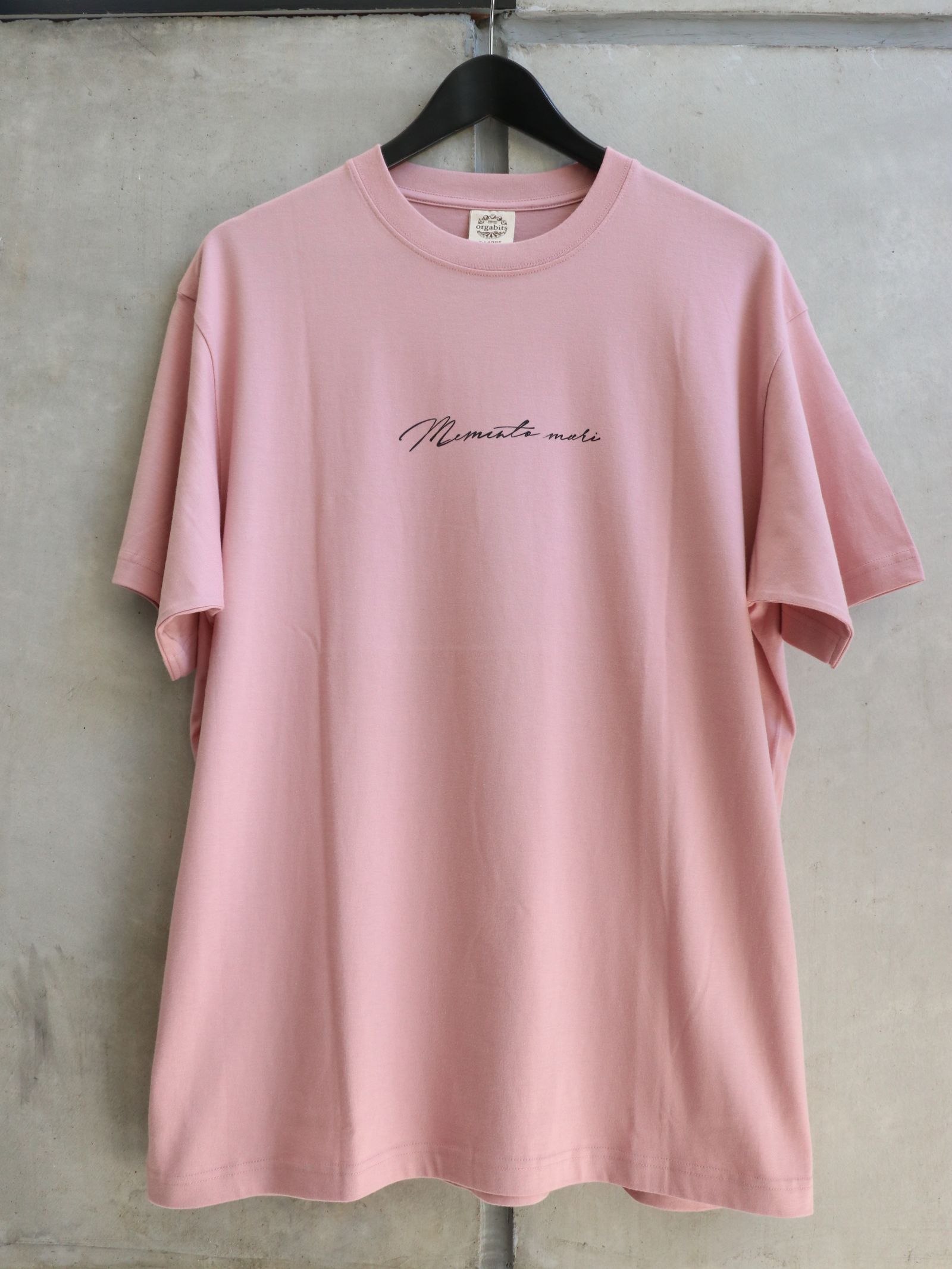 SKULL S/S TEE (DUSTY PINK)