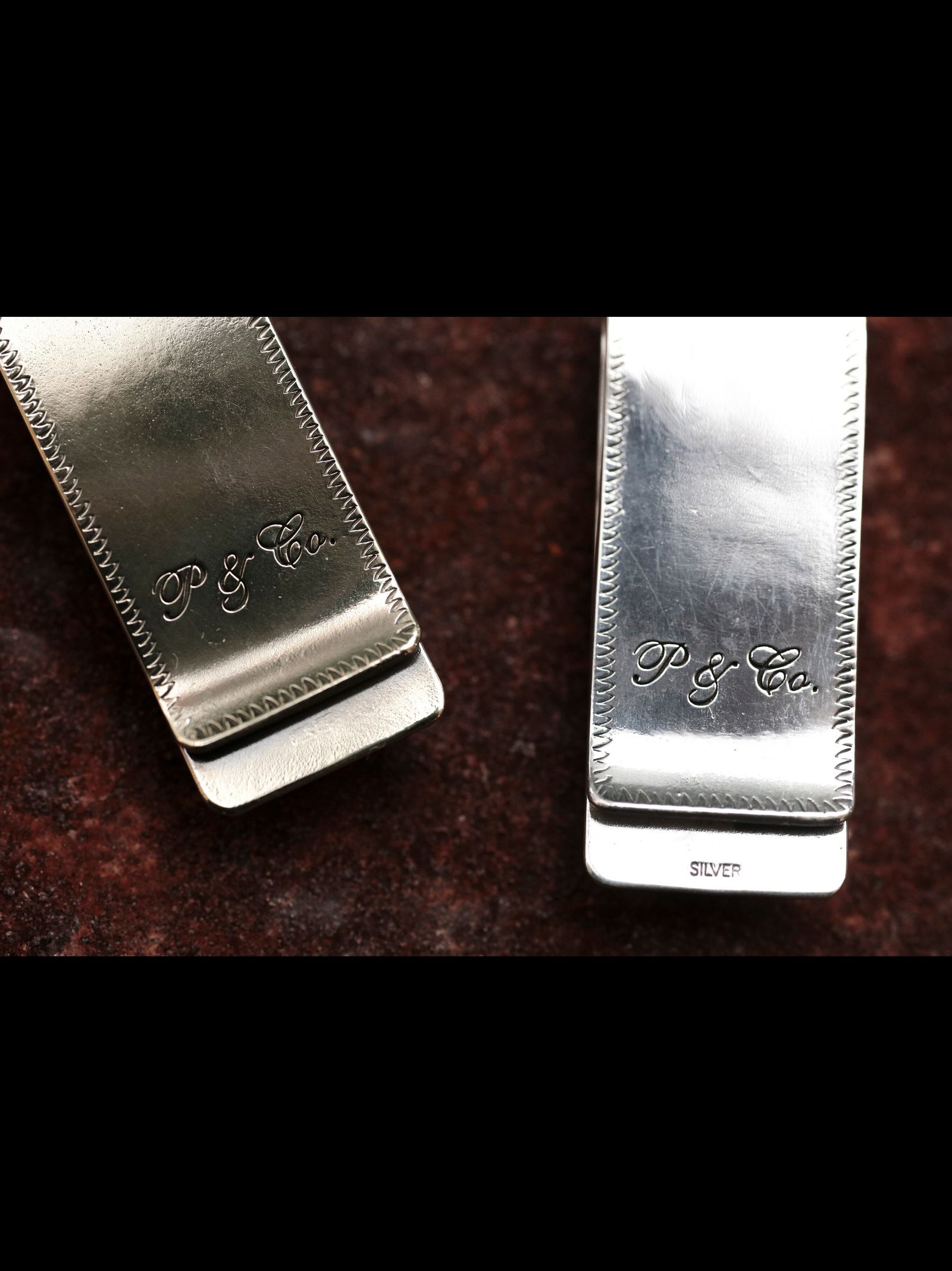 HORSE MONEY CLIP (BRASS)