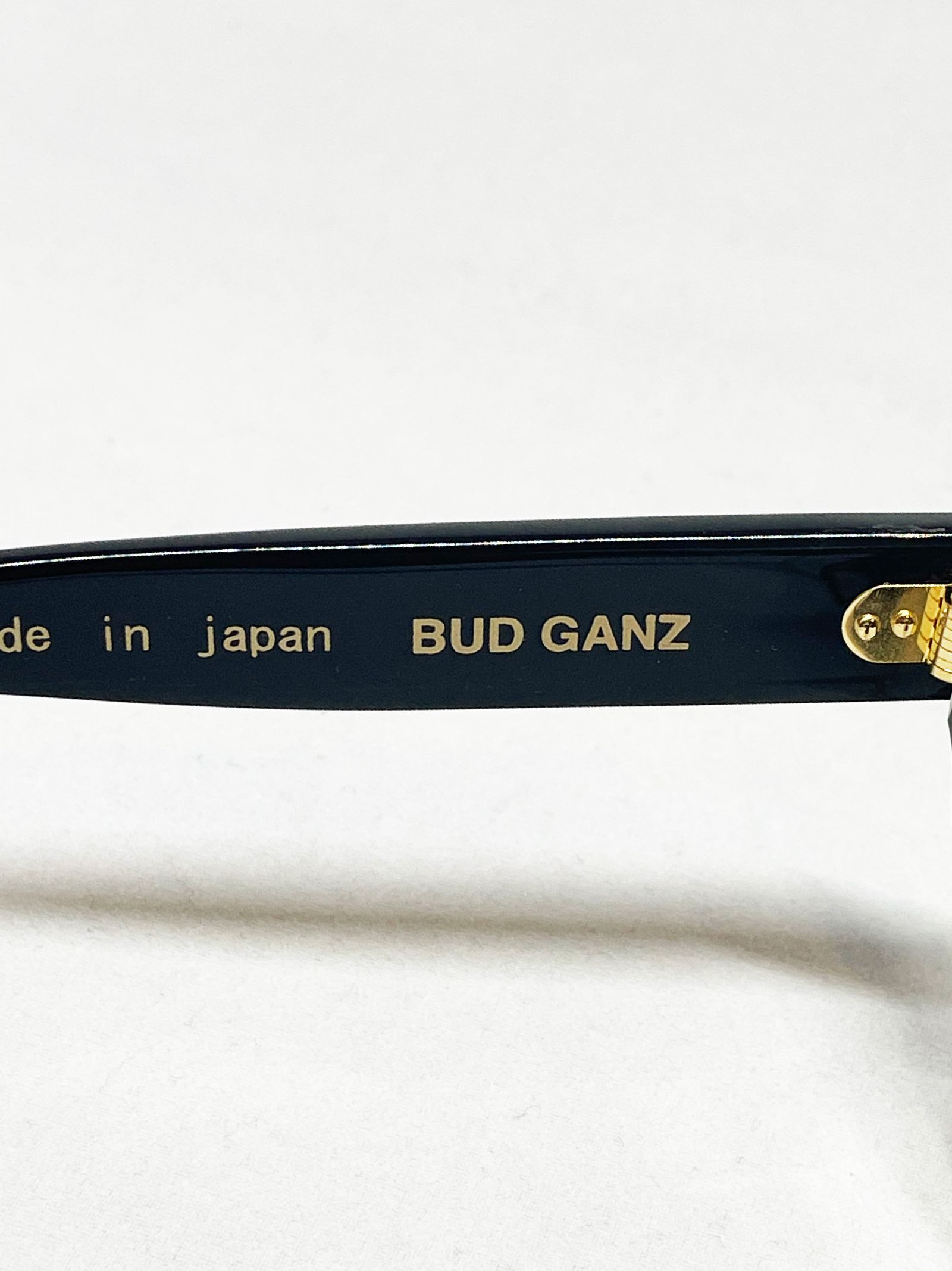 EFFECTOR × LEWIS LEATHERS / BUD GANZ GOLD HINGES (CLEAR LENS)