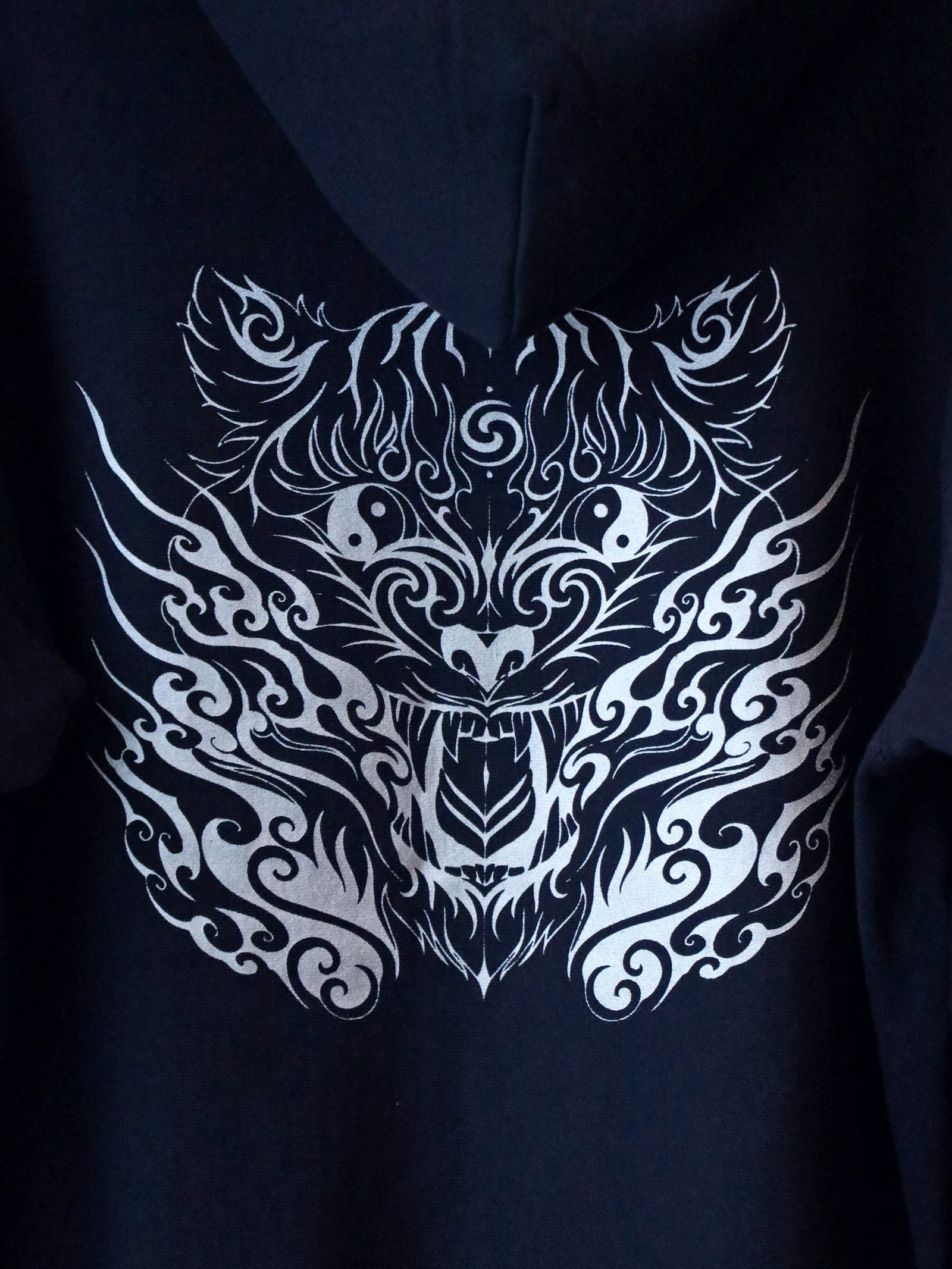 トライバル タイガーパーカー (ネイビー) / TRIBAL TIGER PARKA (NAVY)