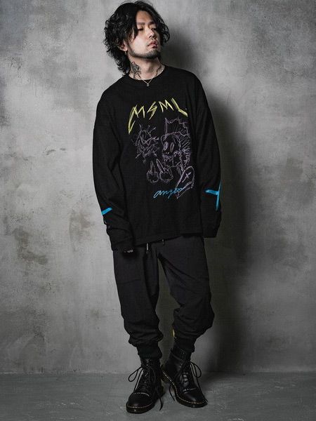 アンガーロングスリーブTシャツ / ANGER LONG SLEEVE TEE