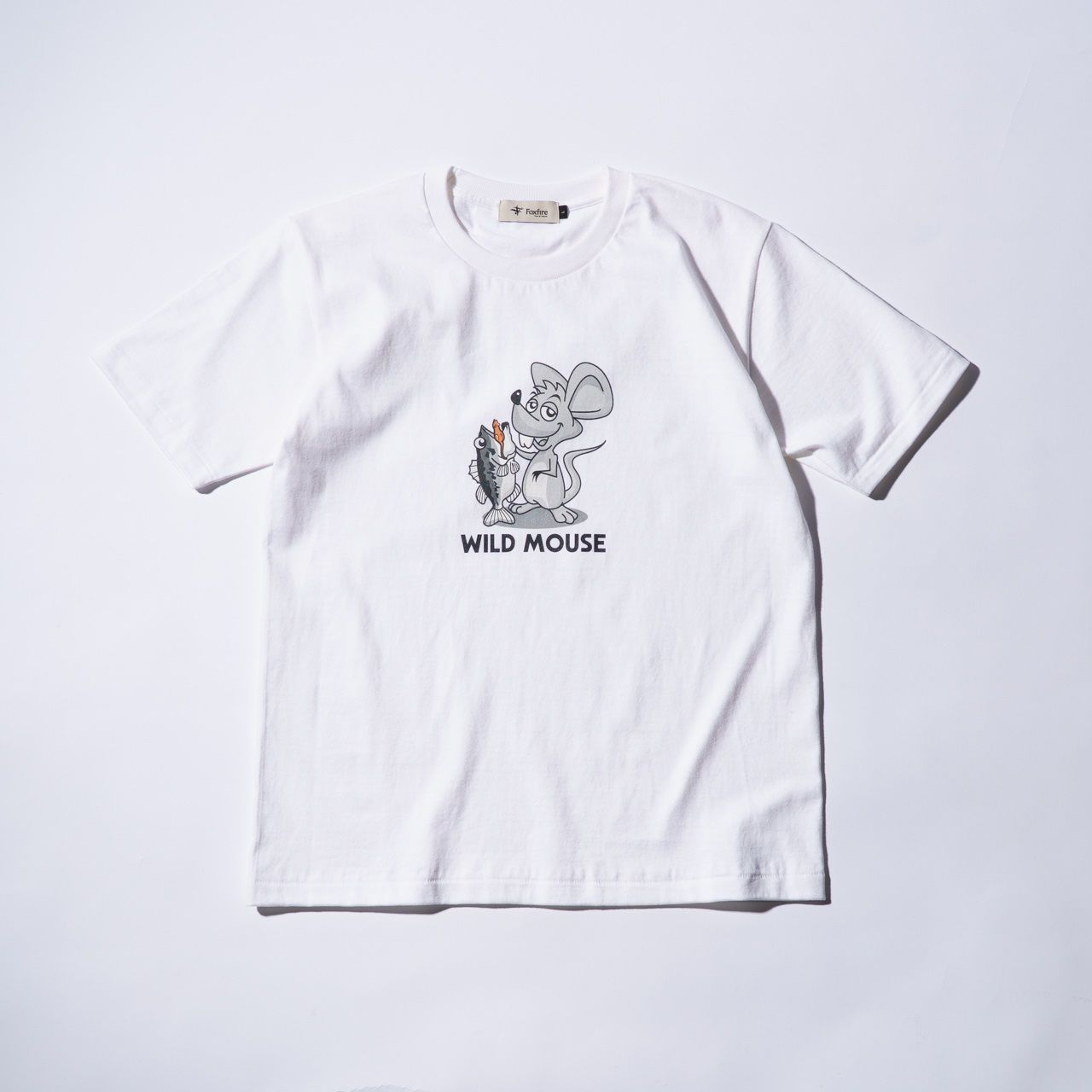 ワイルドマウスティーS/S / ホワイト