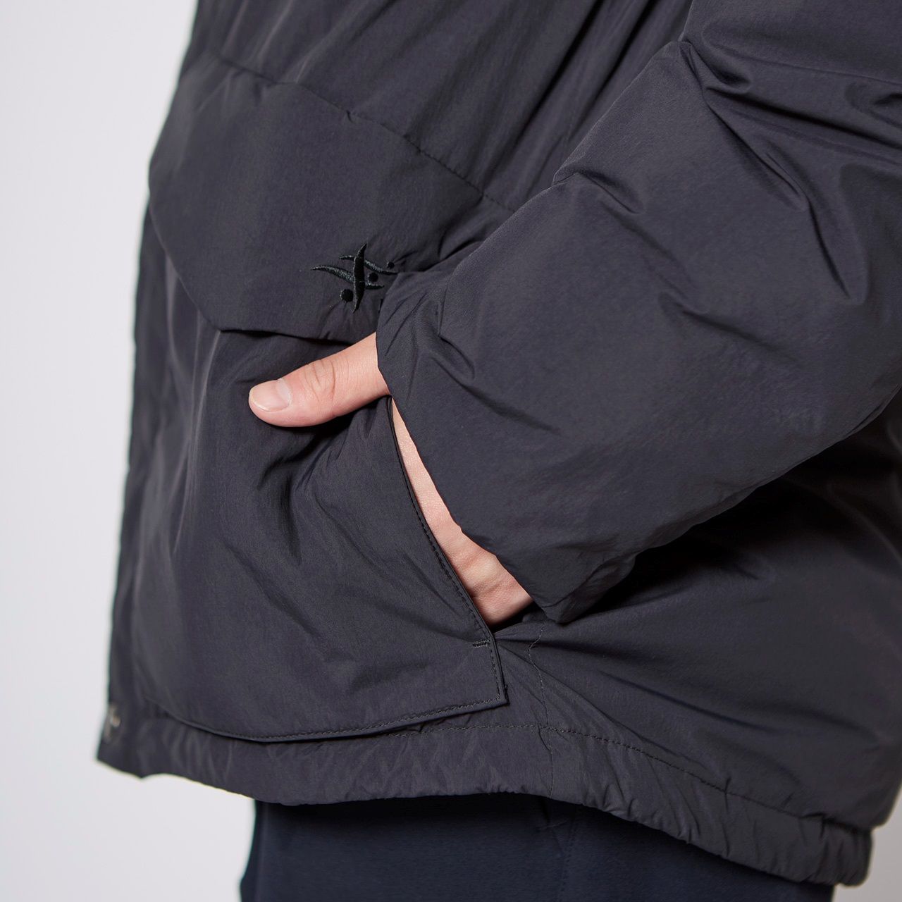 マルチパフジャケット/ブラック