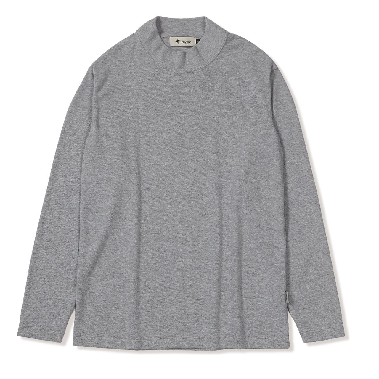 TSサーマルスムースモックネック (Men's)/グレー