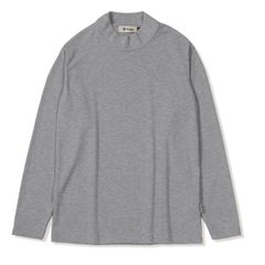 TSサーマルスムースモックネック (Men's)/グレー