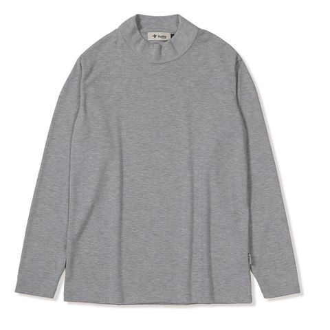 TSサーマルスムースモックネック (Men's)/グレー