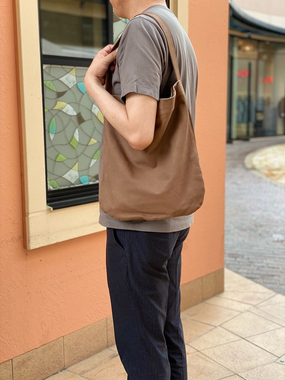 iasof one shoulder bag / black【完売品】 - ショルダーバッグ