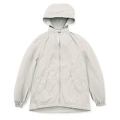 バルーンライトブルゾン/オフホワイト