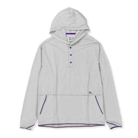 SCハニカムフーディ (Men's)/ライトグレー