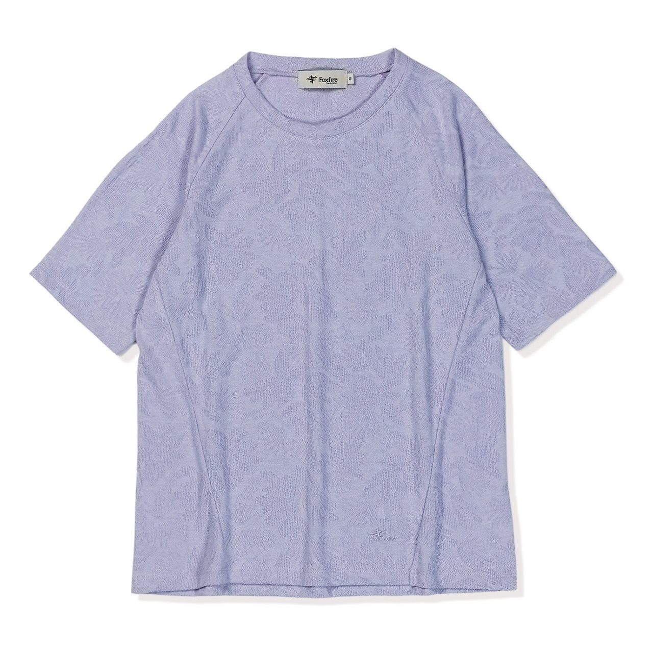 TSアイランドフラワージャカードティー (Women’s)/ラベンダー