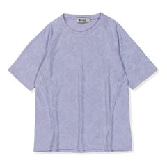 TSアイランドフラワージャカードティー (Women’s)/ラベンダー  Foxfire