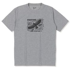 CシールドイーグルティーS/S (Men's)/グレー