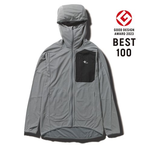 SCアルティメットフーディ(Men's)/グレー