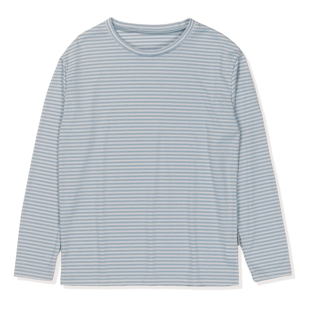 TSスムースボーダークルー (Women’s)/ライトブルー