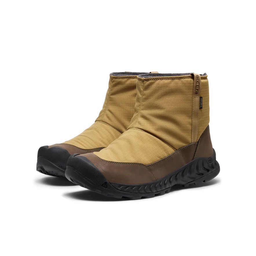 HOOD NXIS PULL ON WP M-KHAKI/CANTEEN