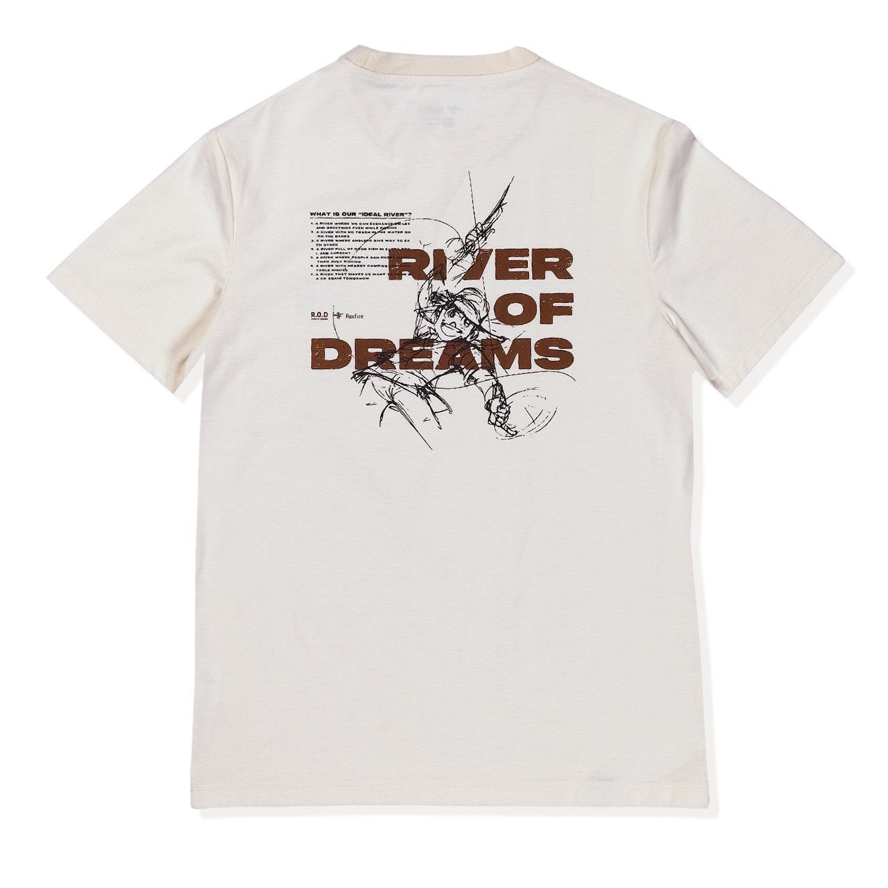 R.O.D×三平フッキングティーS/S (Men's)/オフホワイト