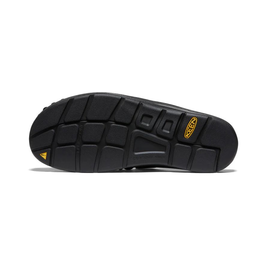 UNEEK II SLIDE (MEN)・Black/Black