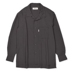 TSシェルシャツ /ブラック