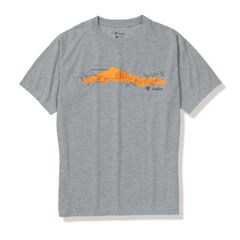 TSCシールドエンドレスライズティーS/S (Men's)/グレー