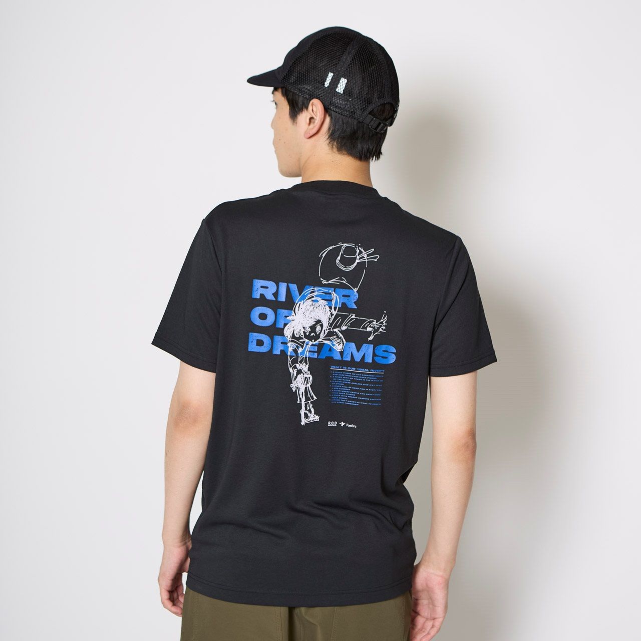 R.O.D×三平キャスティングティーS/S (Men's)/ブラック