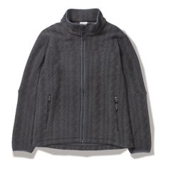 ケーブルフリースジャケット(Men's)/インクブルー