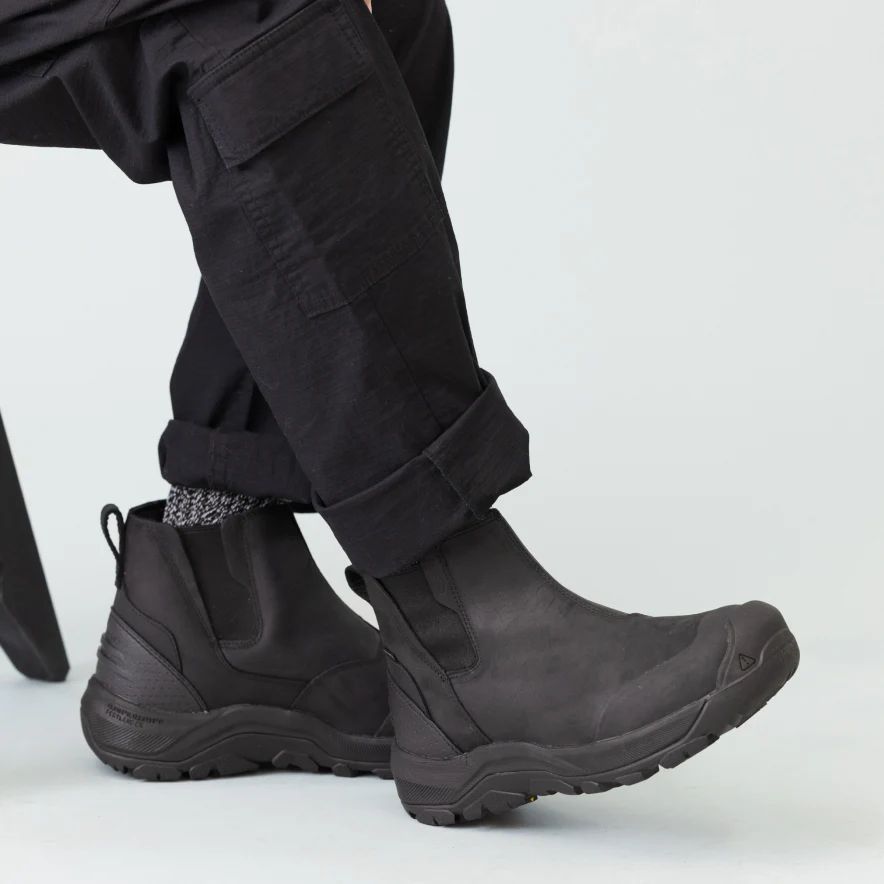 REVEL IV CHELSEA M-Black/Black