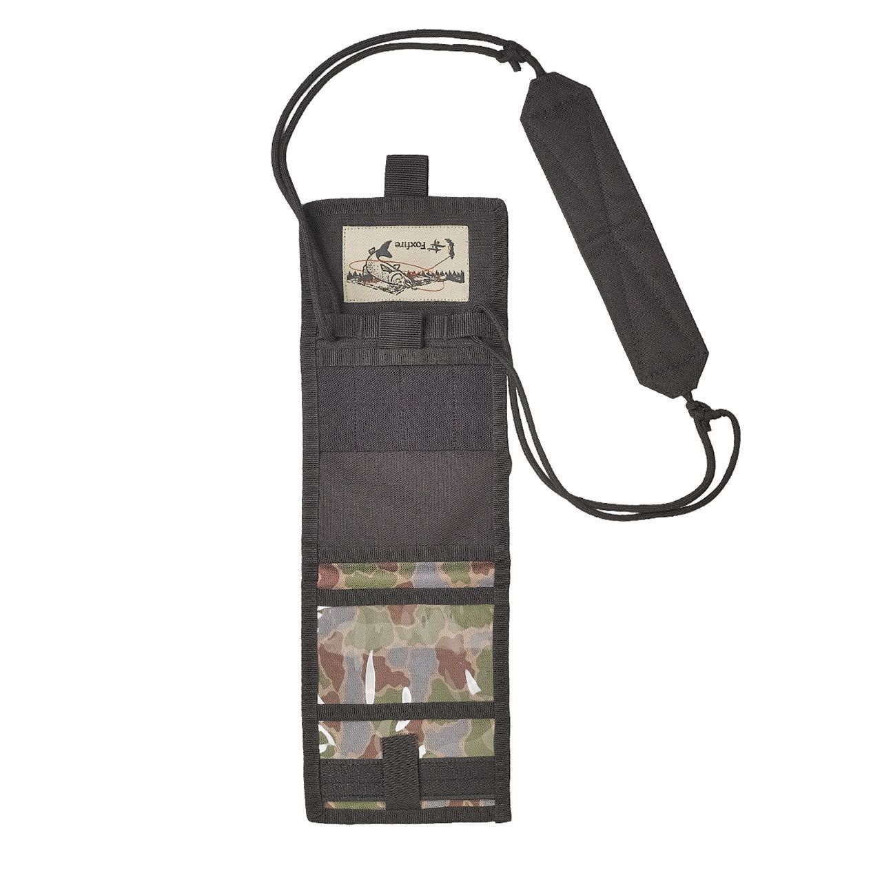 FEカモアングラーズウォレット/ブラック