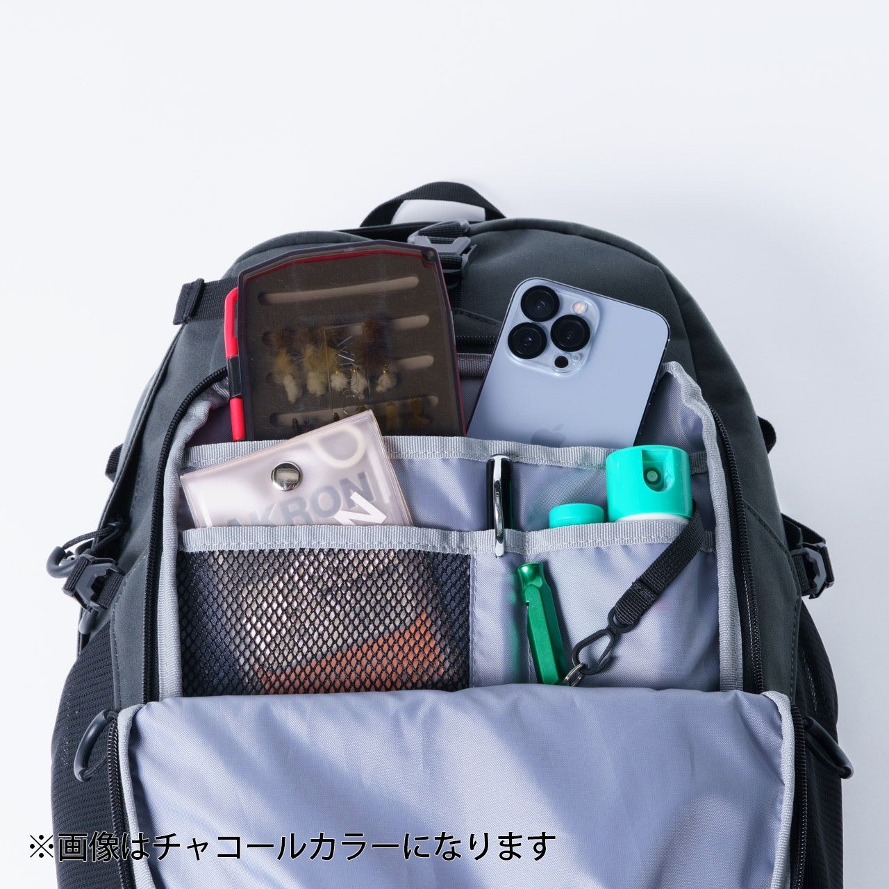 RSライトパック25L/オフホワイト