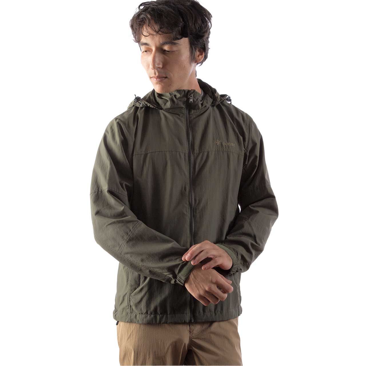 カプスハイカージャケット(Men's)/アッシュグリーン
